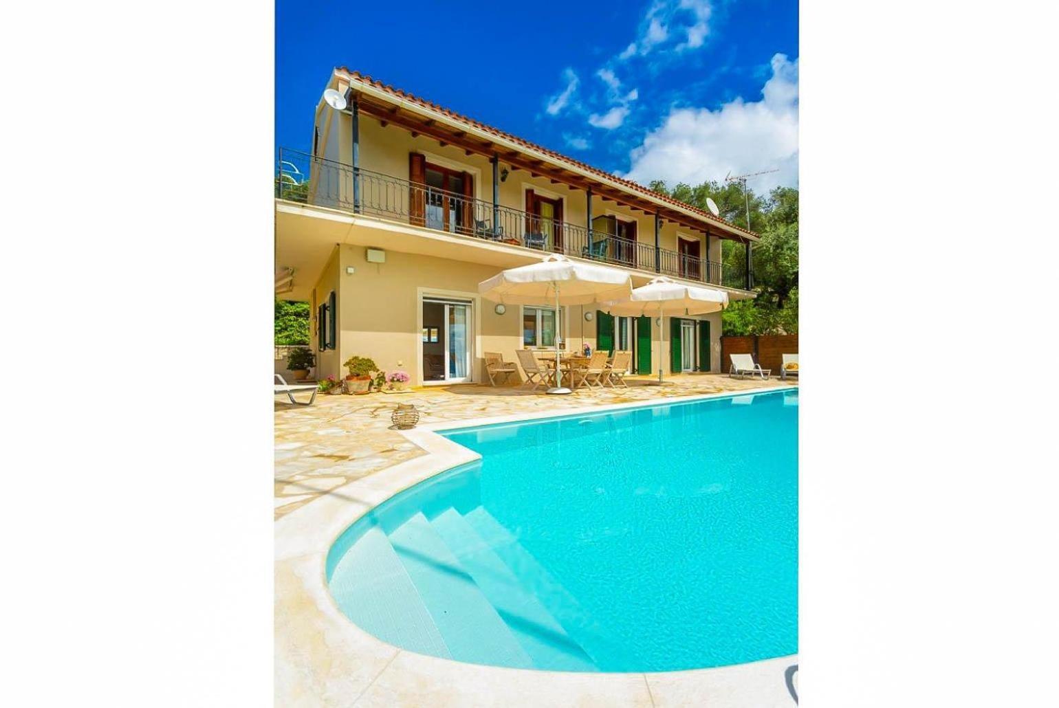Villa Katerina Katávolos Exterior foto
