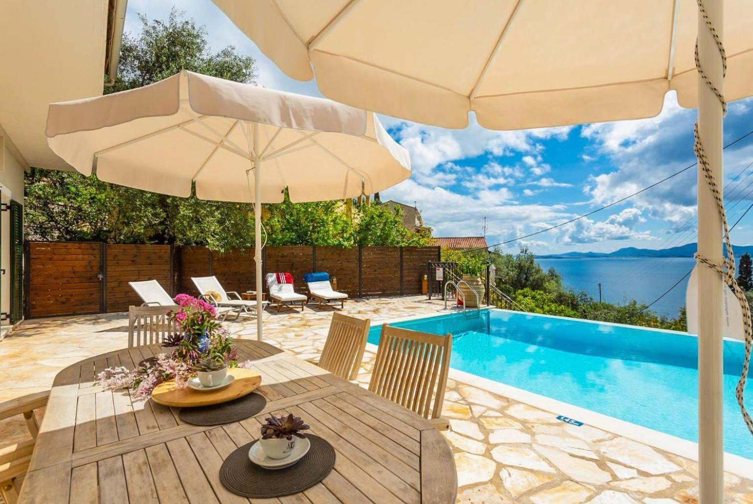 Villa Katerina Katávolos Exterior foto